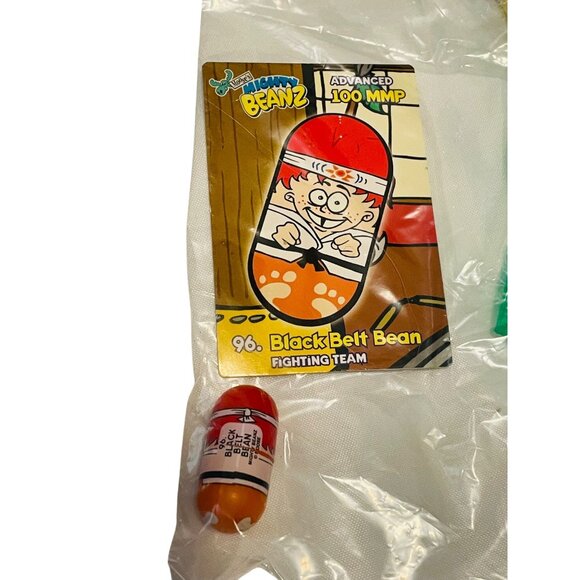 Mighty Beanz Collection With Cases & Cards 2000-2004 105+ Pieces Lot Vintage Toy - Picture 11 of 16